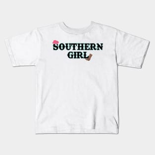 southern girl Kids T-Shirt